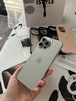 Iphone 15 pro max, 512gb