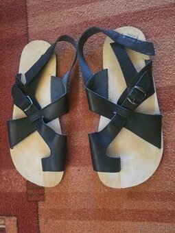 sandale barefoot 44 nove