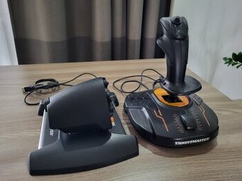 Thrustmaster T.16000M a TWCS