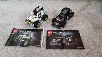 LEGO Technic 42047 + 42046