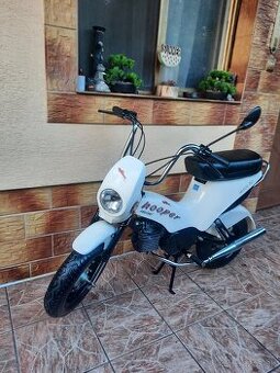 Stela mini hooper mokik 50 pôvodný stav nájazd 1300 km