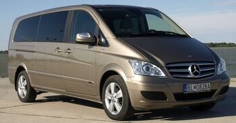 Prenájom Mercedes Viano Extralong Automat 8 miest