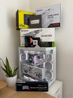 Herný PC/RTX 5090/Ryzen 7 9800x3d/64gbRAM