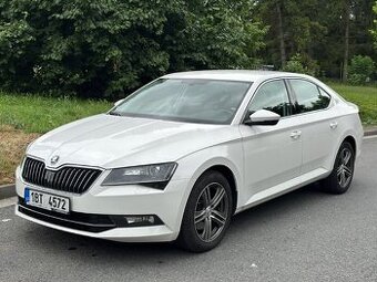 Škoda Superb 3 2.0 TDI 110kW DSG 2017 Sedan