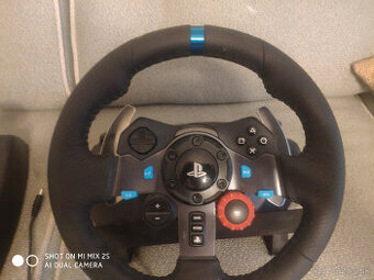 Logitech g29 Driving Force (PC aj PlayStation kompatibilné)
