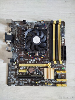 APU AMD A4 6300 | A88XM-A