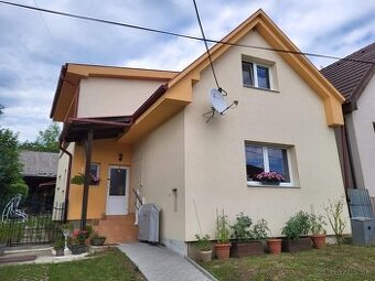 Predám 5-izbový RD po kompletnej rekonštrukcii v obci Lipník