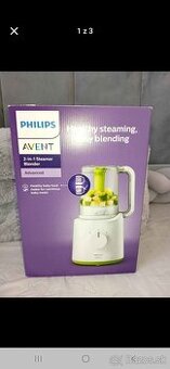 Úplne nový zabalený PHILIPS AVENT Parný hrniec s mixérom