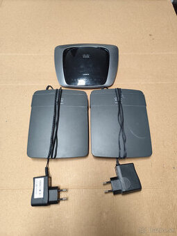 CISCO 2x E900 a 1x WRT160N V2