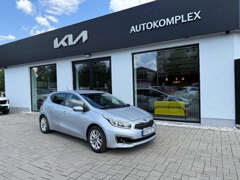 Kia Ceed 1,4 D-CVVT Strieborná edícia