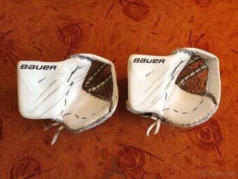 Brankárska lapačka Bauer Vapor Hyperlite (1. rada), 2 kusy