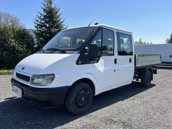 Prodám Ford Transit 2.0TDCi,74kw. Nové v ČR. v TP 7 míst.