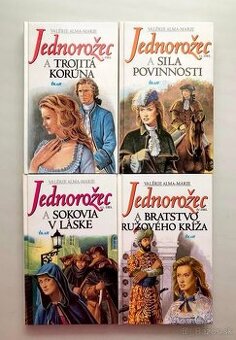 Jednorožec - historicky román
