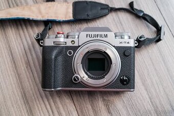 Fujifilm X-T4 a objektívy