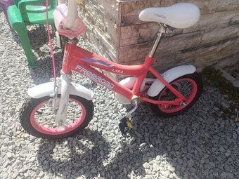 Dievčenský detský bicykel 12"