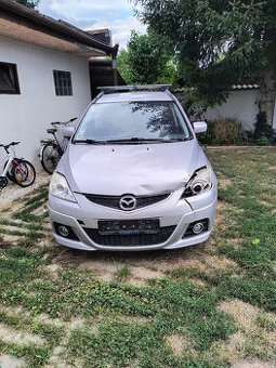 Mazda 5 2.0 Diesel stret so zverou