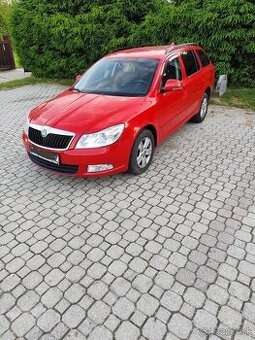 Skoda Octavia II Facelift 1.6TDI 77KW RV 2012