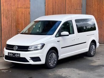 Volkswagen Caddy Maxi 2.0TDi 7 míst ZARUKA km