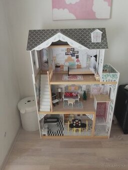 Domček pre Barbie