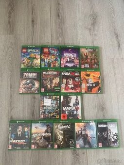 Xbox one hry