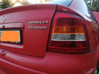 Opel astra 1.4 s novým katalyzátorom na náhradne diely