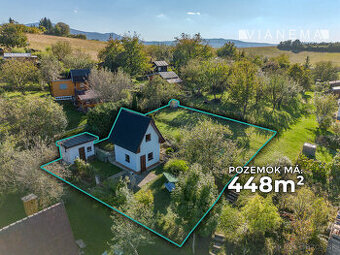 IBA U NÁS Na predaj CHATA novostavba Trenčín Chrásť, 448 m2