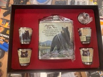 Darčeková sada American Expedition medveď