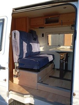 Obytná dodávka Mercedes Benz Sprinter 213 cdi