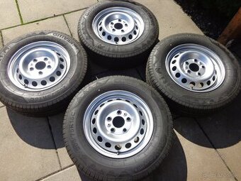 Fiat Ducato Peugeot Boxer Citroen Jumper letna sada kolies