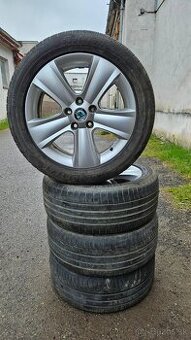 Na prodej: Originální ALU kola Škoda 17" s pneumat