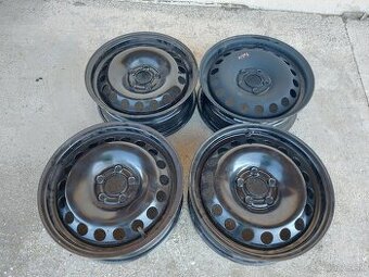 5x100R15 plechove disky ŠKODA -VW-SEAT