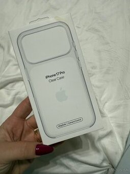 Nový kryt iPhone 17 pro - 1