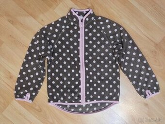 Mikina flísová h&m 122/128