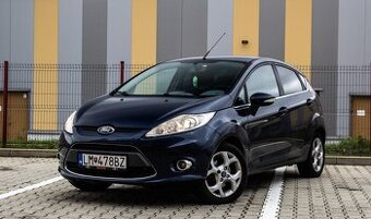 Ford Fiesta 1.25 Duratec 16V Titanium, 60kW, M5, 5d.