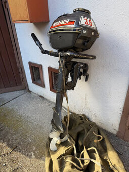Predám lodný motor Mariner 3,5
