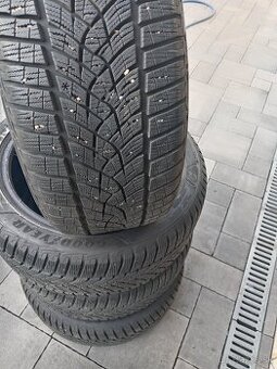 Predám 4x zimne pneu 225 45 r17