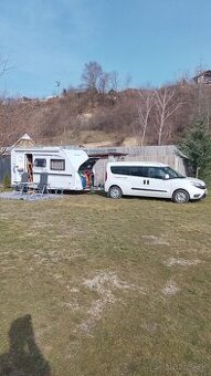 Obytný príves, karavan, PRENÁJOM