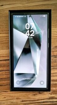 ZNÍŽENÁ CENA Samsung S24 Ultra STAV NOVÉHO
