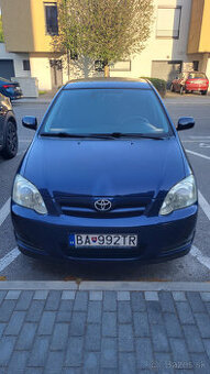 Toyota Corolla 1.4 benzín, E12J rok 2004