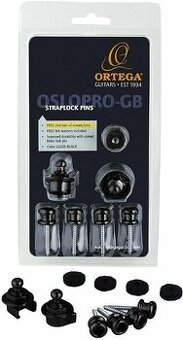 Bezpečnostné zámky pre GITARU - ORTEGA Straplock Pins