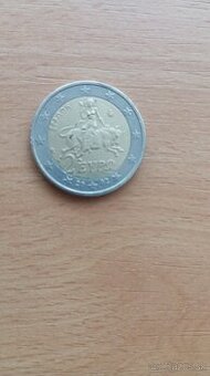 Chyborazba 2 € Grécko 2002 ,,s,,