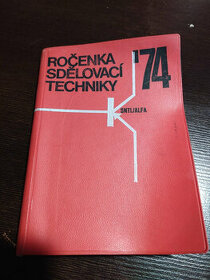 Predám Ročenka sdelovací techniky 74