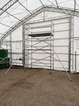 Pojazdné hliníkové lešenie