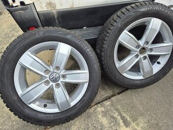 Zimní kola Volkswagen Golf 6 R16 ET48
