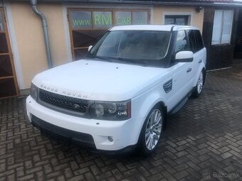 Land Rover Range Rover Sport 3.0 TDV6 – nahradní díly