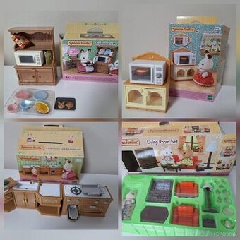 Sylvanian mini nábytok