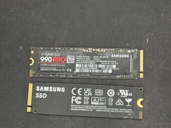 4TB NvMe Samsung 990 PRO