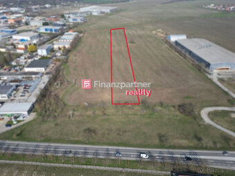 Exkluzívne na predaj priemyselný pozemok o rozlohe 10265 m2