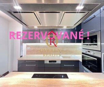 Na prenájom exkluzívny 4-izbový strešný byt s terasou 100 m²