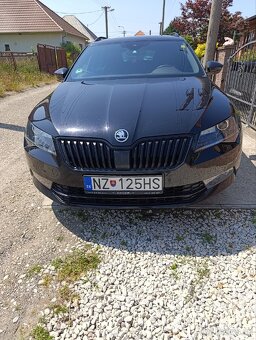 Škoda superb sportline